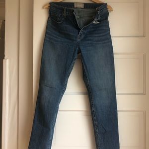 Everlane cheeky ankle straight jean